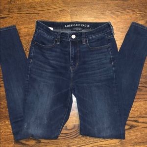 American Eagle Super High Rise Jegging Long
